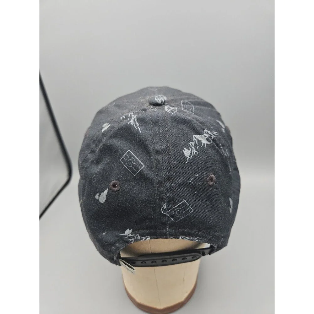 Callaway Hat Cap Snap Back Blue Mens One Size Ski Mountain Gondola Colorado